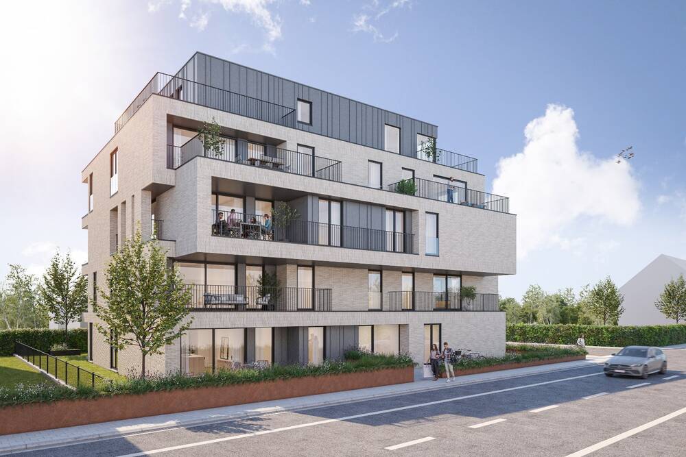 Appartement te koop in Diksmuide 8600 243500.00€ 2 slaapkamers 88.00m² - Zoekertje 277967