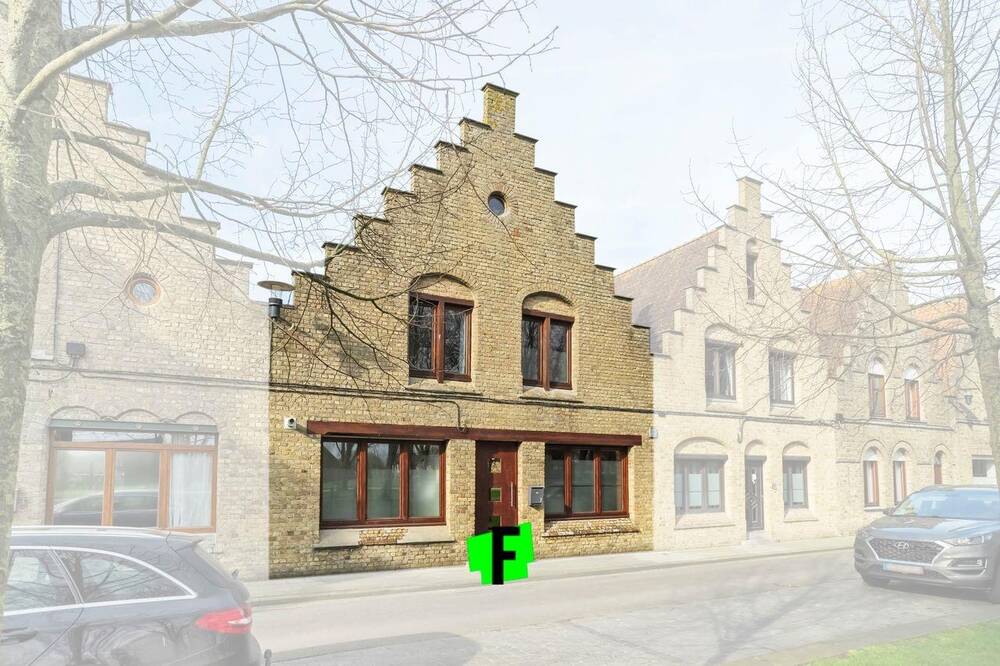 Huis te  koop in Oostkerke 8600 325000.00€ 3 slaapkamers 140.00m² - Zoekertje 1342074