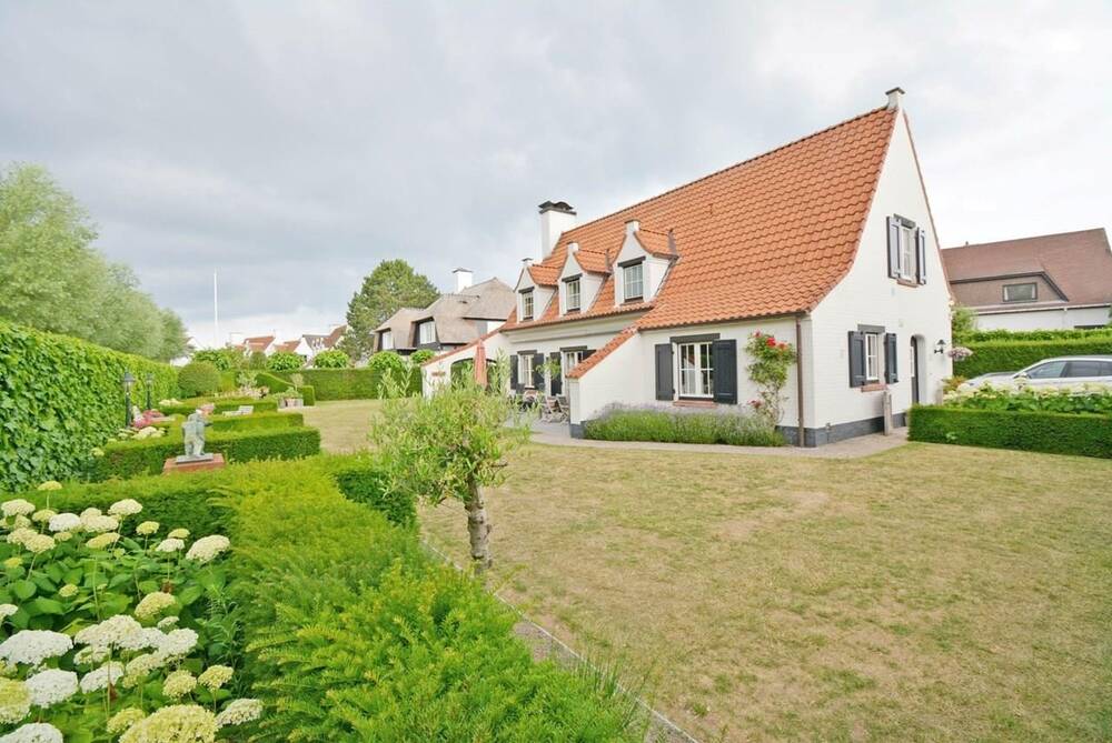 Huis te  koop in Knokke-Heist 8300 2595000.00€ 4 slaapkamers 170.00m² - Zoekertje 1343172