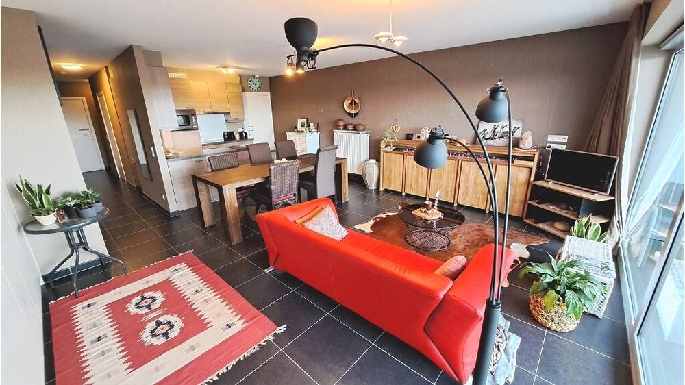 Appartement te  huur in Brugge 8000 795.00€ 2 slaapkamers 88.00m² - Zoekertje 1343126