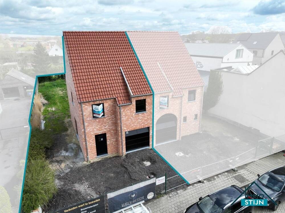 Huis te  koop in Veldegem 8210 388500.00€ 3 slaapkamers 160.00m² - Zoekertje 1343100