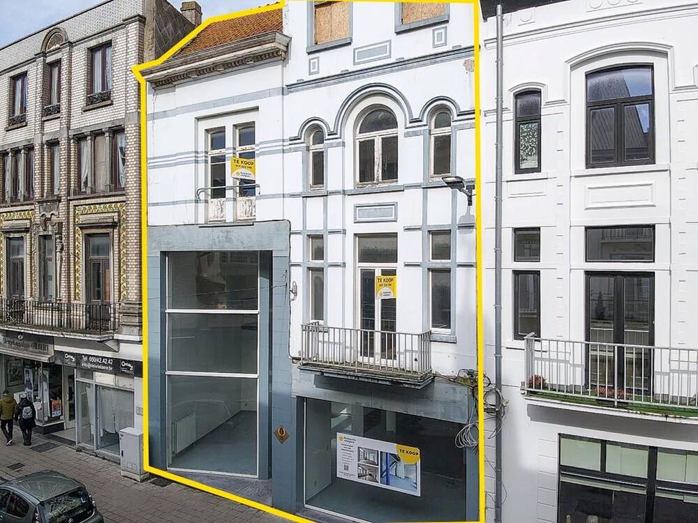 Handelszaak te koop in Blankenberge 8370 249500.00€ slaapkamers m² - Zoekertje 45319