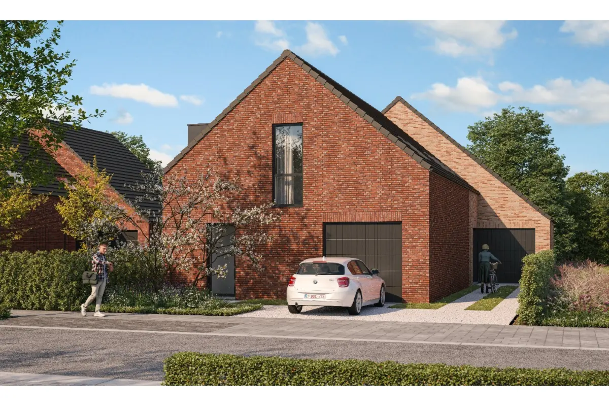 Huis te  koop in Izegem 8870 375344.00€ 3 slaapkamers m² - Zoekertje 779928