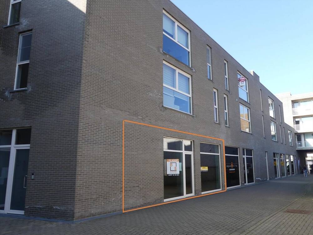 Handelszaak te koop in Diksmuide 8600 195000.00€ slaapkamers 187.00m² - Zoekertje 46243