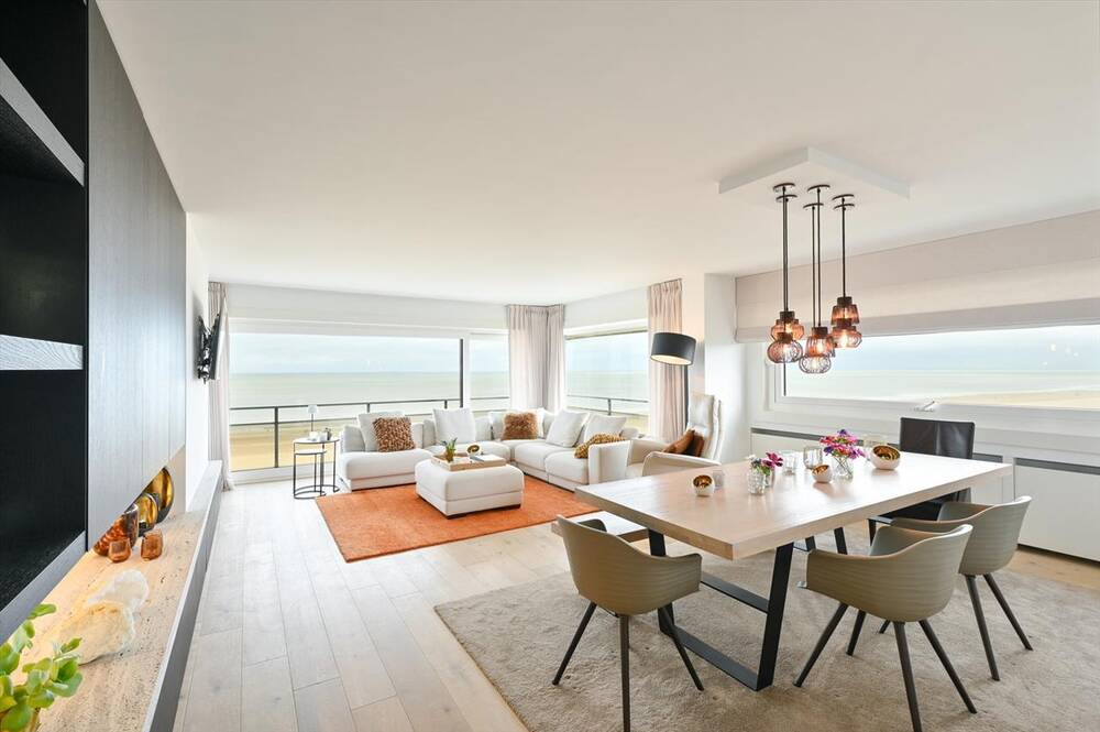 Appartement te  koop in Heist-aan-Zee 8301 2250000.00€ 3 slaapkamers 137.00m² - Zoekertje 1345751