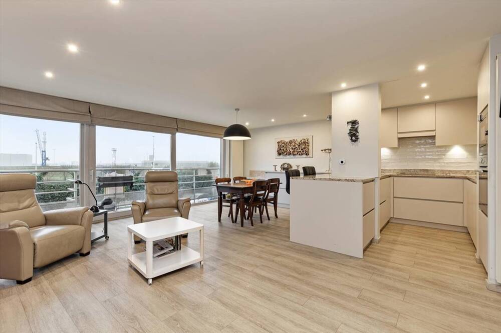 Appartement te  koop in Zeebrugge 8380 285000.00€ 2 slaapkamers 98.00m² - Zoekertje 1344691