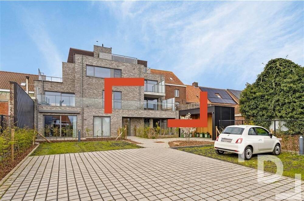 Appartement te  koop in Vlamertinge 8908 265000.00€ 2 slaapkamers m² - Zoekertje 1347252