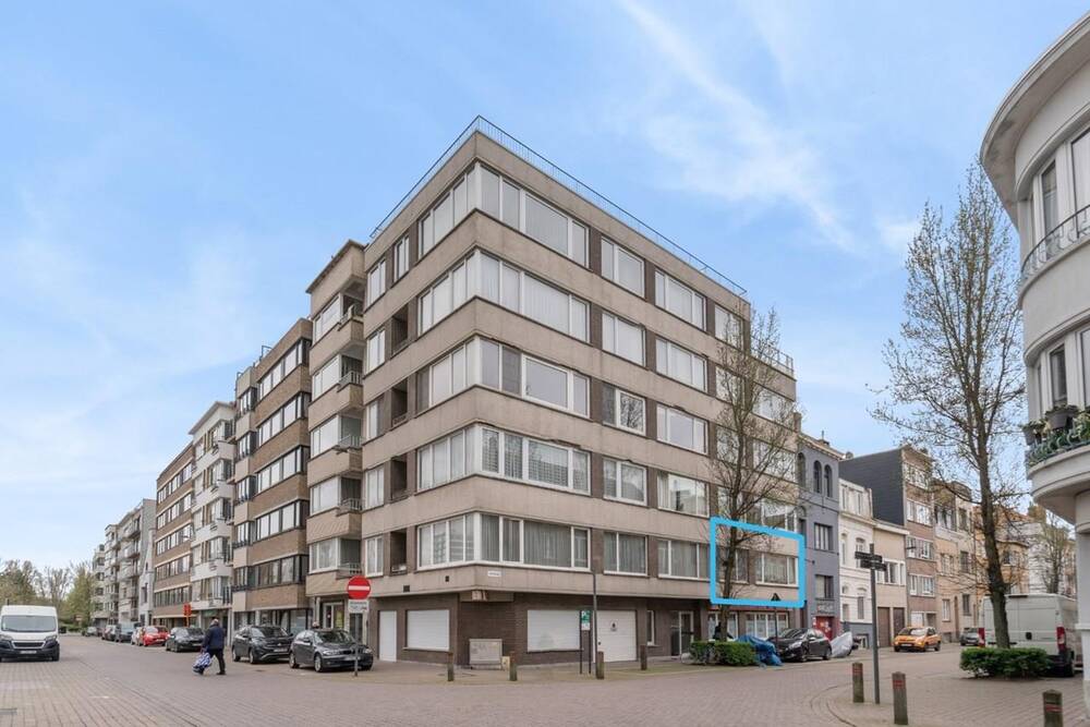 Appartement te  in Oostende 8400 149000.00€ 1 slaapkamers 65.00m² - Zoekertje 1347319