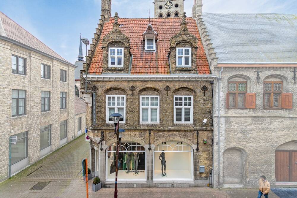 Handelszaak te koop in Veurne 8630 495000.00€ 2 slaapkamers 431.00m² - Zoekertje 46527
