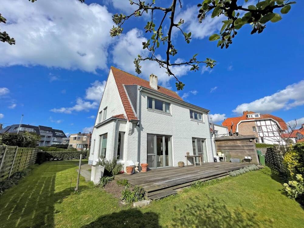 Huis te  koop in Koksijde 8670 750000.00€ 4 slaapkamers m² - Zoekertje 1348344