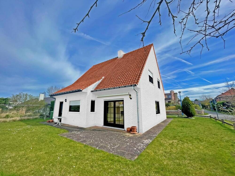 Huis te  koop in Koksijde 8670 525000.00€ 3 slaapkamers m² - Zoekertje 1348343
