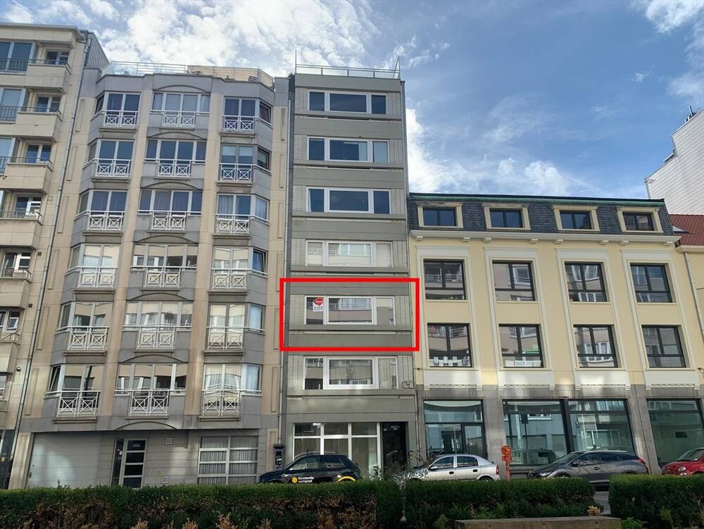 Appartement te  huur in Oostende 8400 750.00€ 2 slaapkamers 86.00m² - Zoekertje 1348562
