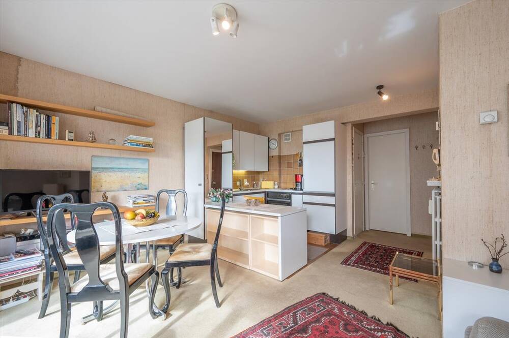 Appartement te  koop in Heist-aan-Zee 8301 349000.00€ 1 slaapkamers 41.00m² - Zoekertje 1349978