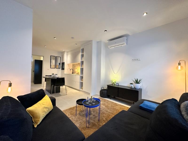 Appartement te  huur in Kortrijk 8500 750.00€ 1 slaapkamers 55.00m² - Zoekertje 1349976