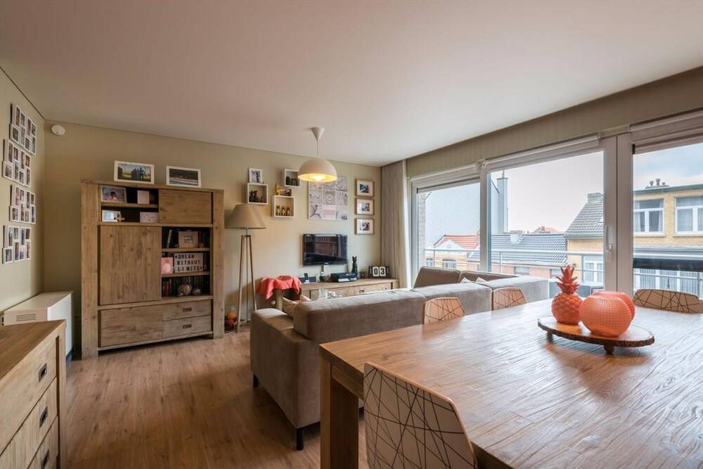 Appartement te  huur in Oostende 8400 725.00€ 2 slaapkamers 69.00m² - Zoekertje 1349219