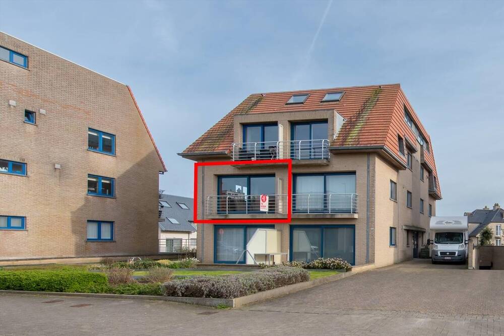 Appartement te  koop in Middelkerke 8430 185000.00€ 1 slaapkamers 44.00m² - Zoekertje 1350266
