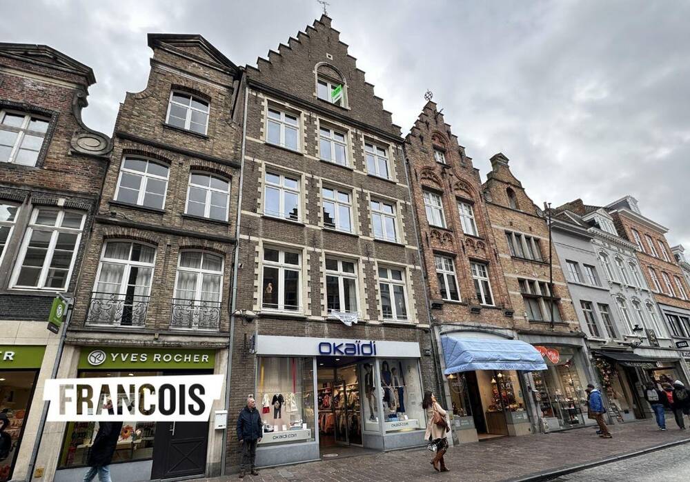 Appartement te  huur in Brugge 8000 795.00€ 2 slaapkamers 68.00m² - Zoekertje 1350161