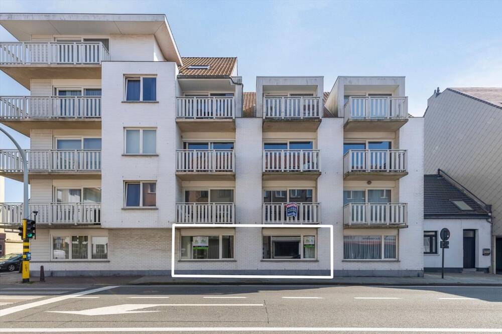 Appartementsgebouw te  koop in De Panne 8660 135000.00€ 1 slaapkamers 62.00m² - Zoekertje 1350321