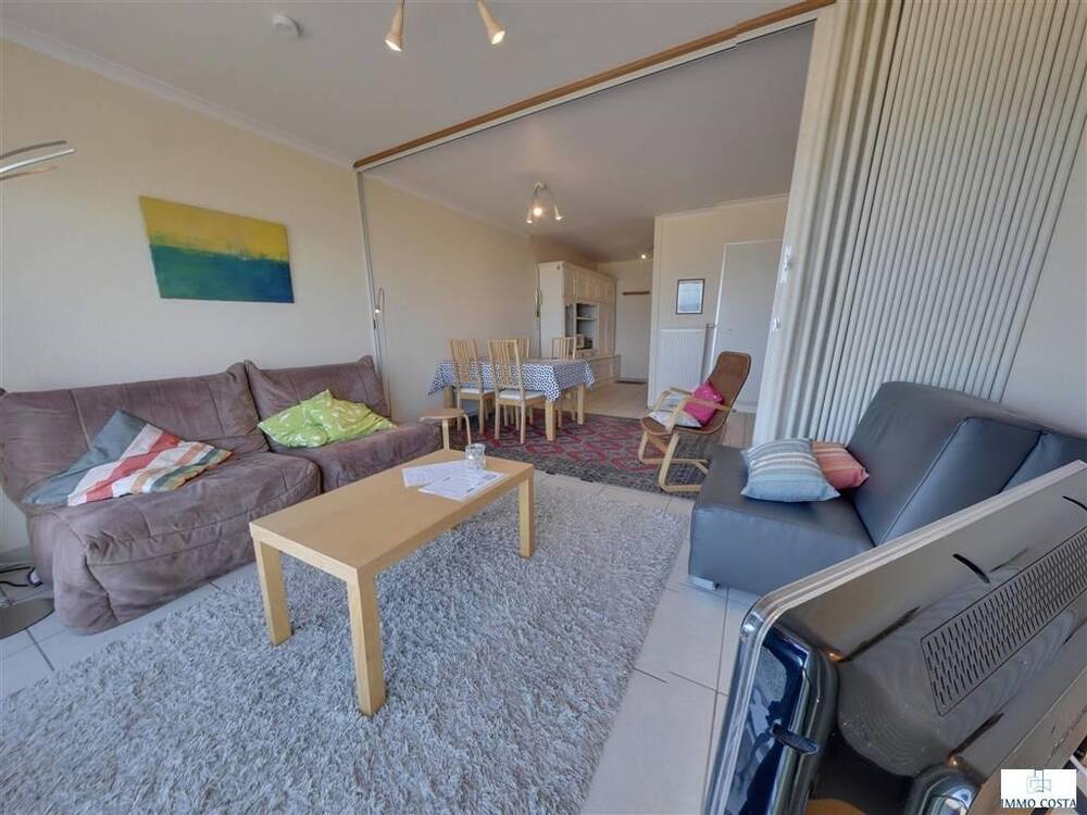 Appartement te  koop in Middelkerke 8430 215000.00€  slaapkamers 38.00m² - Zoekertje 1351616