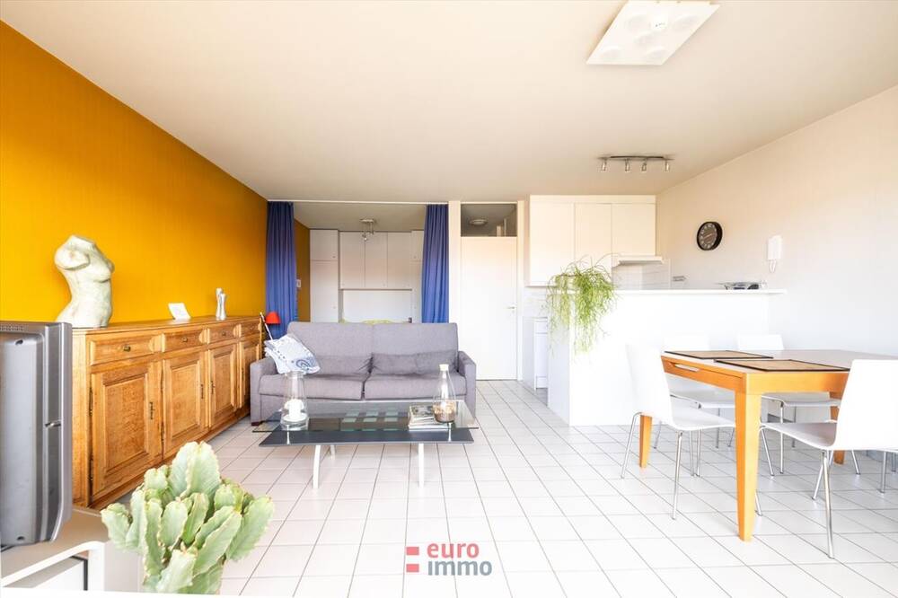 Appartement te  koop in Nieuwpoort 8620 171000.00€  slaapkamers 46.00m² - Zoekertje 1351611