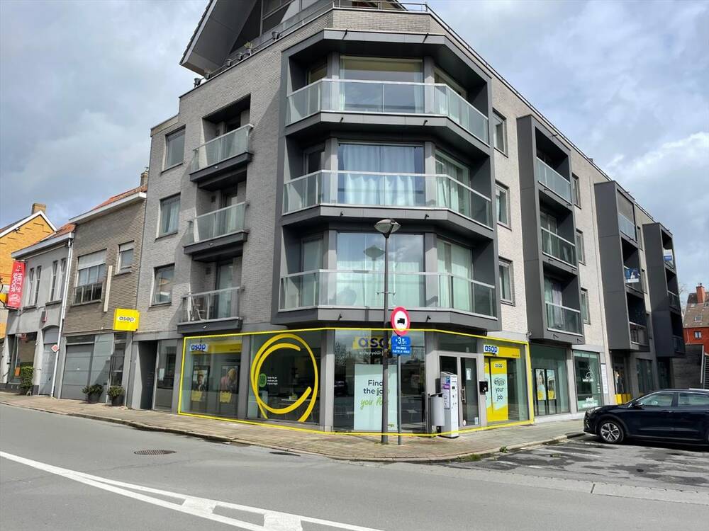 Handelszaak te huur in Tielt 8700 1615.00€ slaapkamers m² - Zoekertje 49275