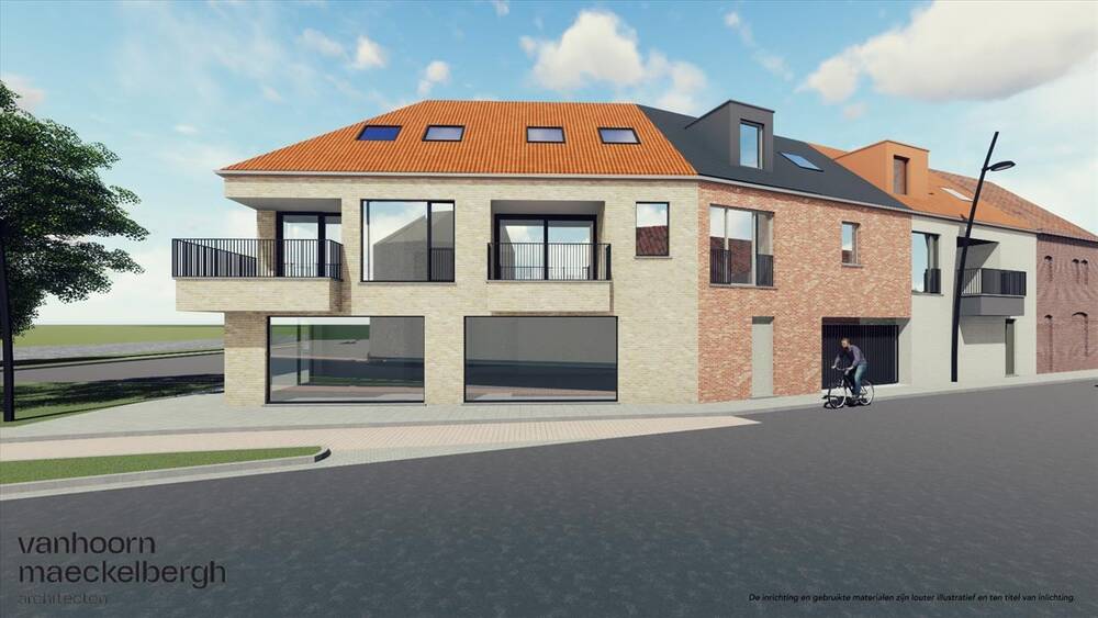 Appartement te  koop in Nieuwpoort 8620 425000.00€ 2 slaapkamers 87.00m² - Zoekertje 1356188