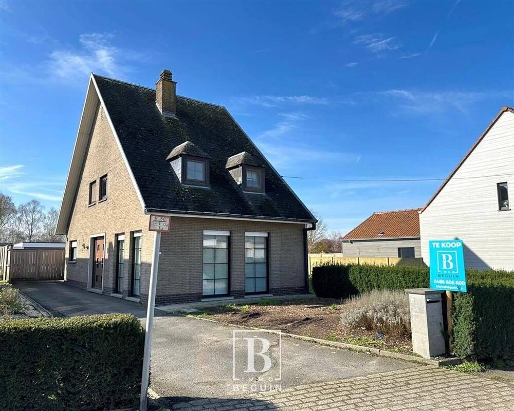 Huis te  koop in Beveren 8791 349500.00€ 3 slaapkamers 165.00m² - Zoekertje 1353845