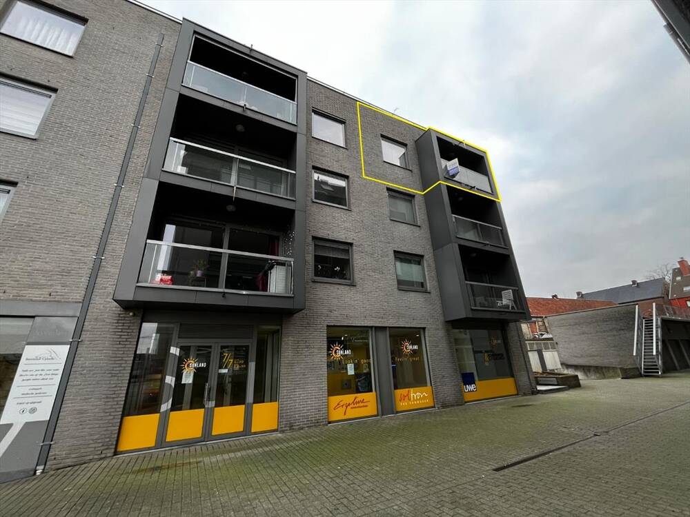 Appartement te  huur in Tielt 8700 615.00€ 2 slaapkamers 73.90m² - Zoekertje 1355445