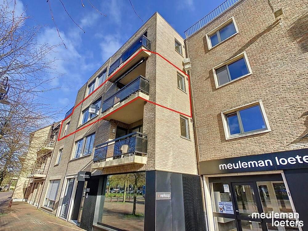 Appartement te  huur in Oostkamp 8020 800.00€ 3 slaapkamers m² - Zoekertje 1355549