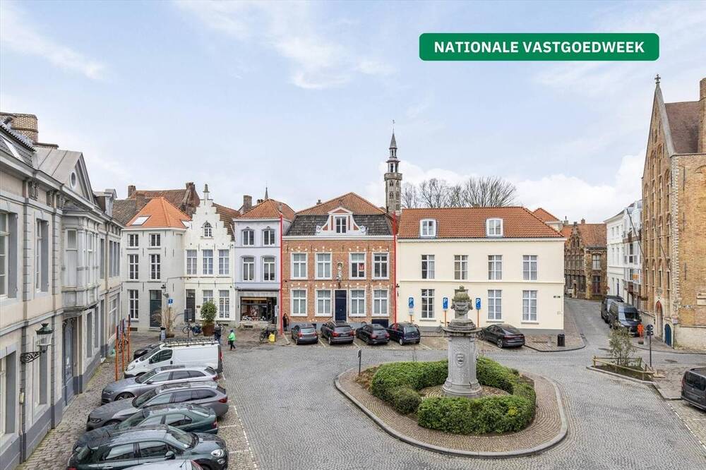 Herenhuis te  koop in Brugge 8000 1345000.00€ 5 slaapkamers 340.00m² - Zoekertje 1353401