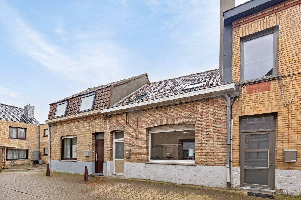 Huis te  koop in De Panne 8660 210000.00€ 3 slaapkamers 123.00m² - Zoekertje 1354773