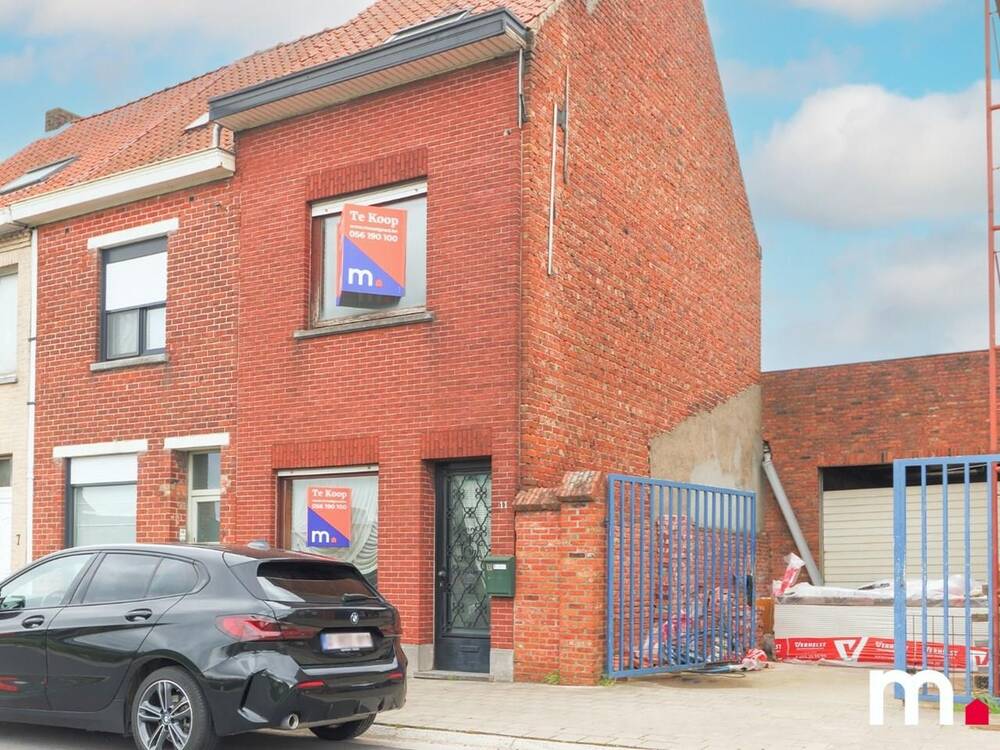 Huis te  koop in Harelbeke 8530 159000.00€ 3 slaapkamers 124.00m² - Zoekertje 1356433