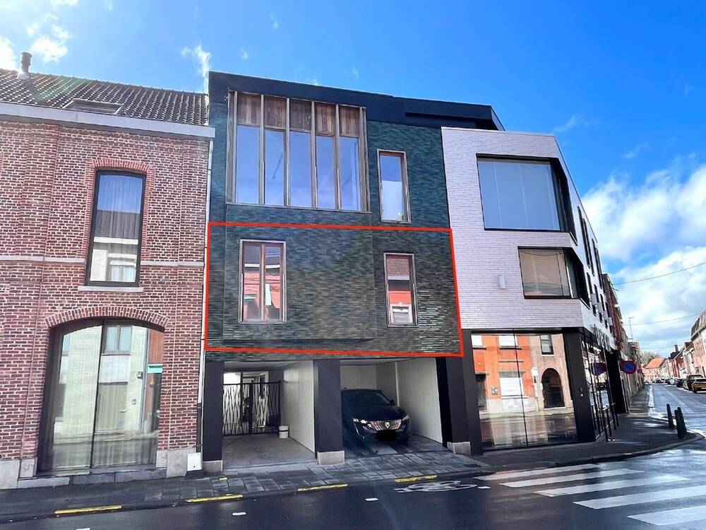 Appartement te  huur in Wevelgem 8560 850.00€ 2 slaapkamers m² - Zoekertje 1357994
