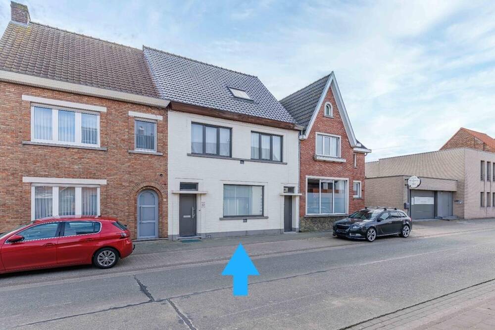Huis te  koop in Oostkamp 8020 269000.00€ 3 slaapkamers m² - Zoekertje 1358313