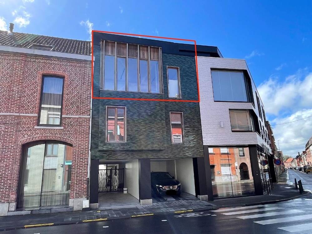 Duplex te  huur in Wevelgem 8560 850.00€ 2 slaapkamers m² - Zoekertje 1357995