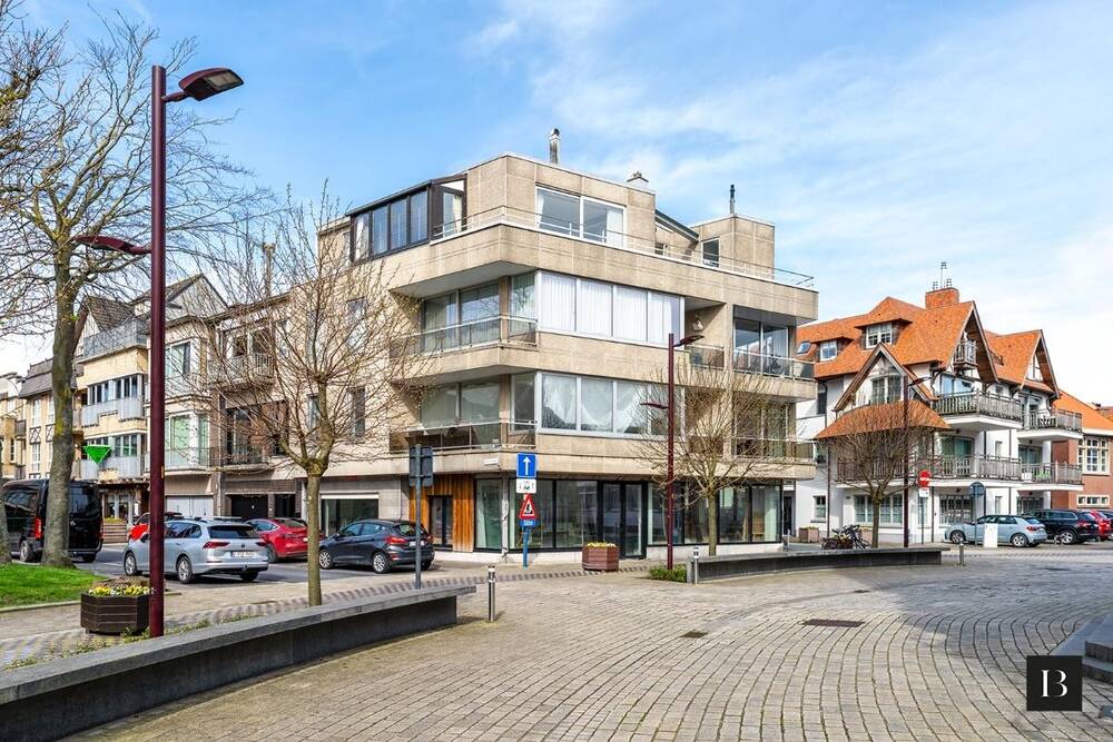 Appartement te  koop in De Haan 8420 429000.00€ 3 slaapkamers 150.00m² - Zoekertje 1359613