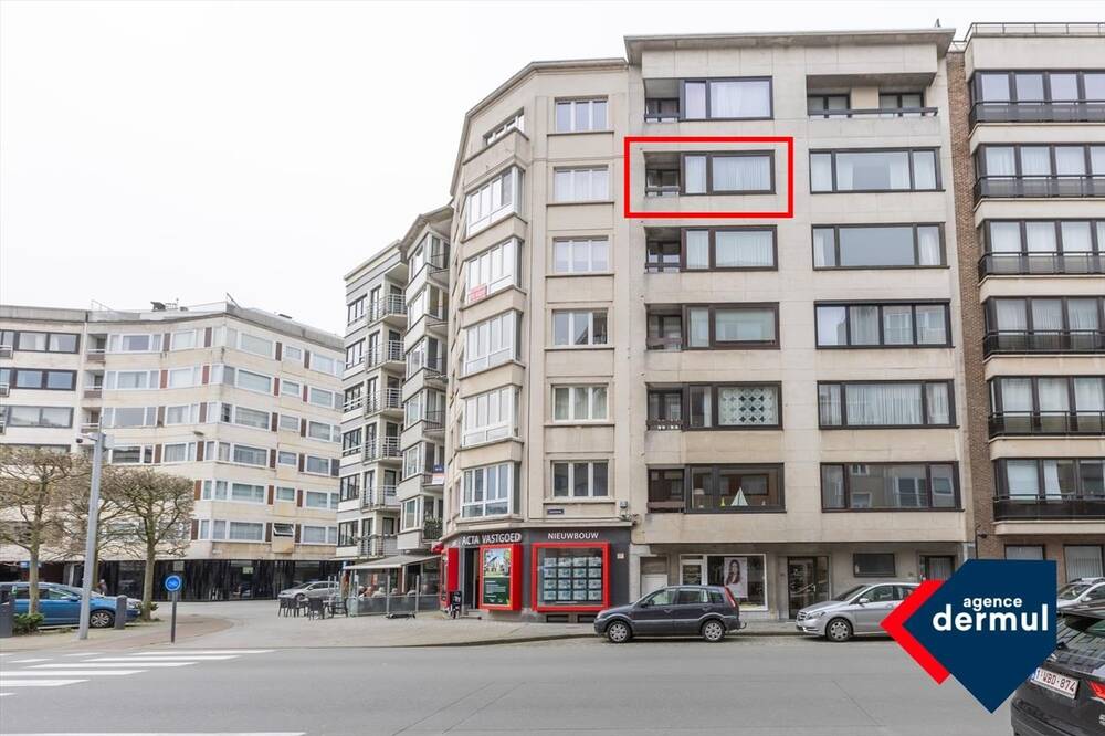 Appartement te  koop in Oostende 8400 195000.00€ 2 slaapkamers 75.00m² - Zoekertje 1359436