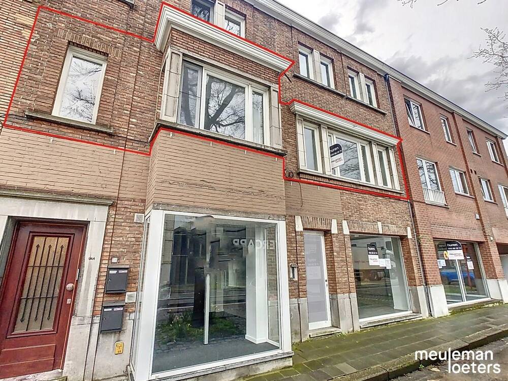 Appartement te  huur in Sint-Kruis 8310 830.00€ 2 slaapkamers m² - Zoekertje 1360178
