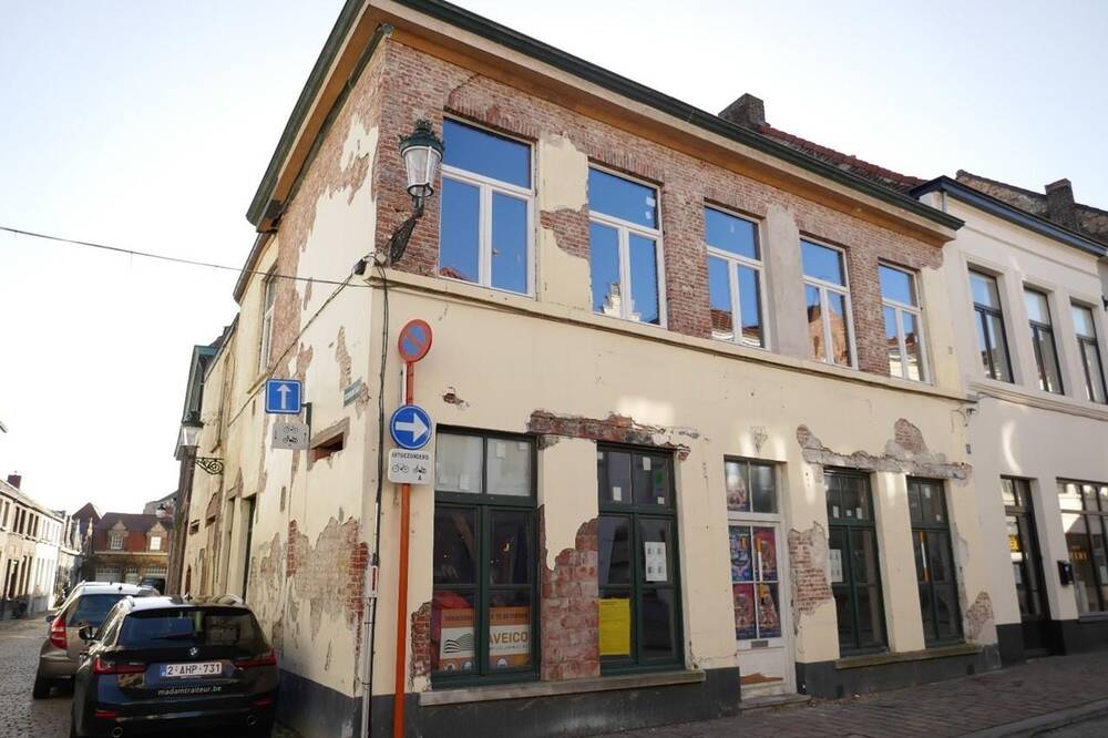 Appartementsgebouw te  koop in Brugge 8000 429000.00€  slaapkamers m² - Zoekertje 1359641