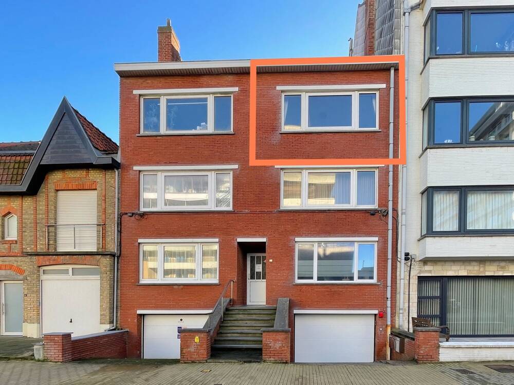 Appartement te  koop in Oostende 8400 159000.00€ 1 slaapkamers 60.00m² - Zoekertje 1360602