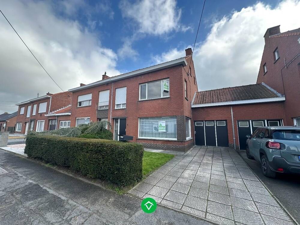 Huis te  koop in Kortemark 8610 229000.00€ 3 slaapkamers 131.00m² - Zoekertje 1361199