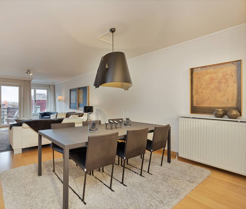 Appartement te  koop in Knokke-Heist 8300 489000.00€ 2 slaapkamers 107.00m² - Zoekertje 1361609