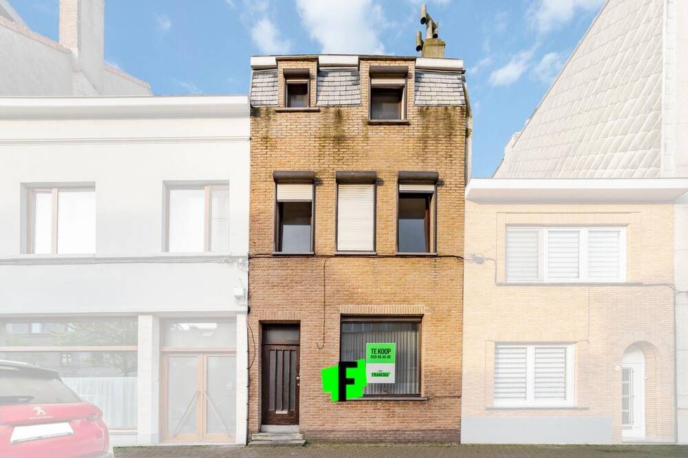 Huis te  koop in Oostende 8400 219000.00€ 4 slaapkamers 159.00m² - Zoekertje 1379057