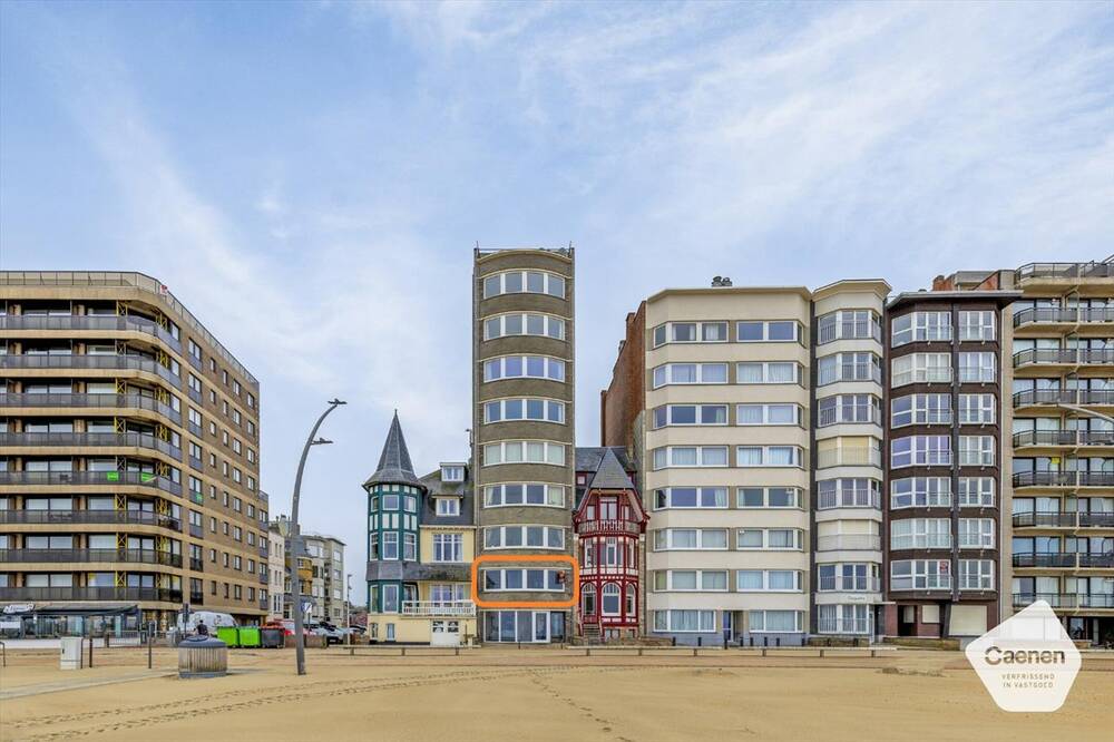 Appartement te  koop in De Panne 8660 390000.00€ 2 slaapkamers 78.00m² - Zoekertje 1379960