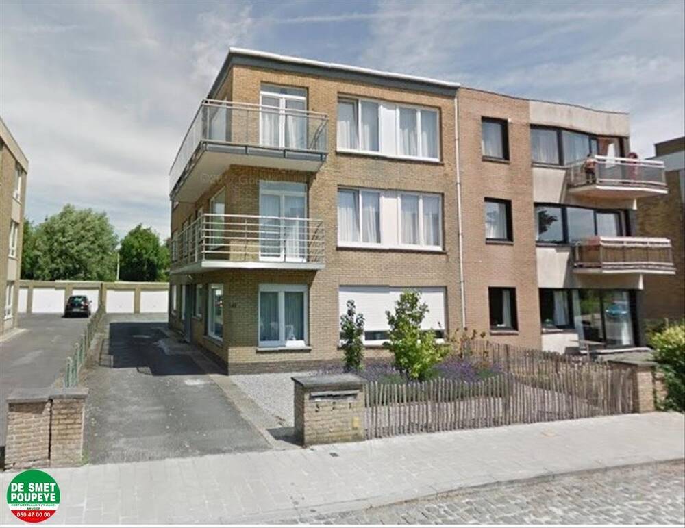 Appartement te  huur in Sint-Andries 8200 825.00€ 3 slaapkamers 73.00m² - Zoekertje 1379728
