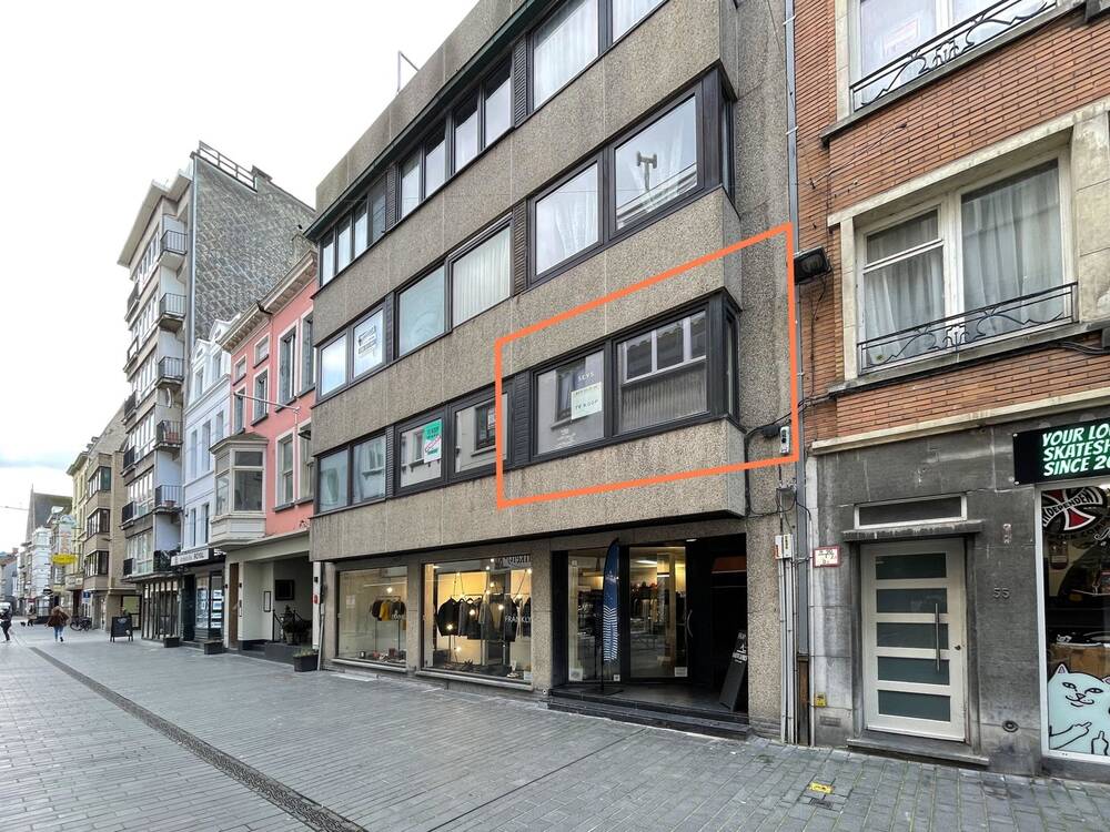 Appartement te  koop in Oostende 8400 179000.00€ 1 slaapkamers 48.00m² - Zoekertje 1379001