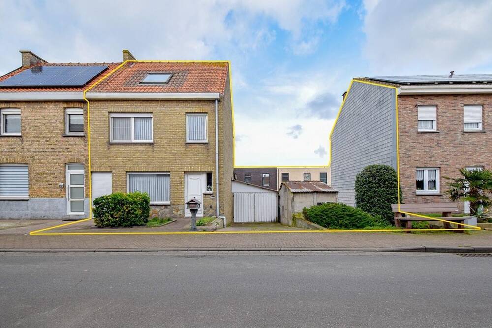 Huis te  koop in Middelkerke 8430 240000.00€ 4 slaapkamers 110.00m² - Zoekertje 1379457