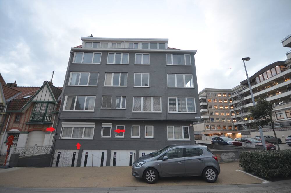 Appartement te  koop in Oostende 8400 98000.00€ 0 slaapkamers 45.00m² - Zoekertje 1380518