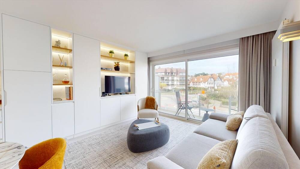 Appartement te  koop in Knokke 8300 395000.00€  slaapkamers 35.00m² - Zoekertje 1380111