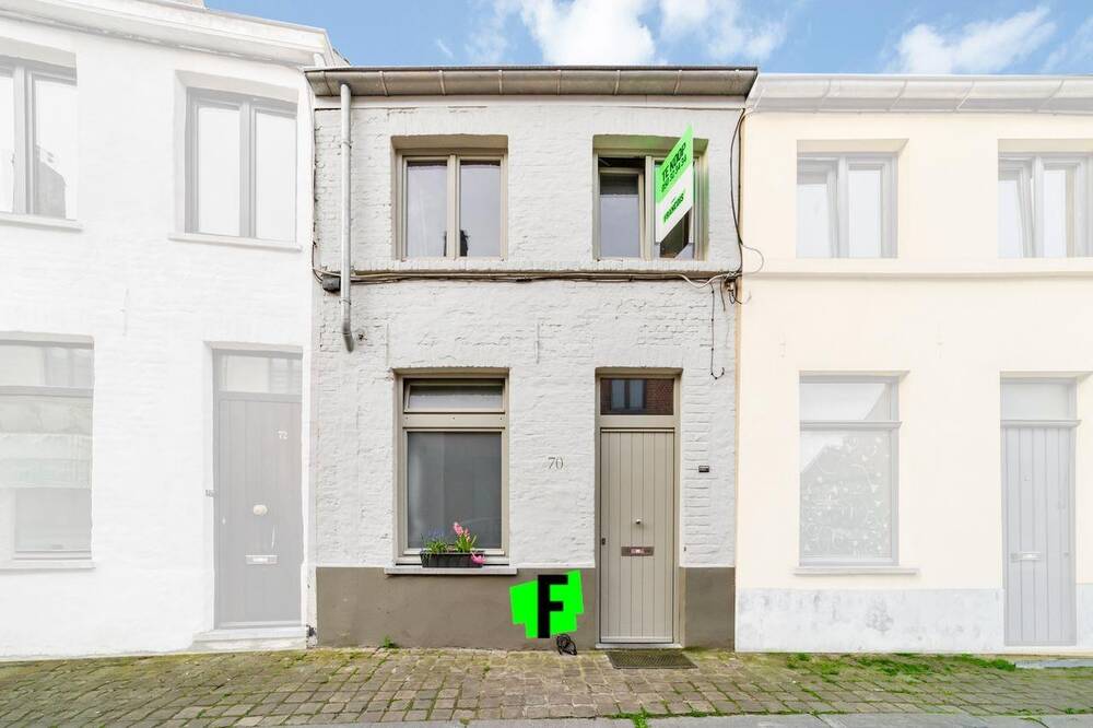 Huis te  koop in Brugge 8000 305000.00€ 2 slaapkamers 72.00m² - Zoekertje 1381903